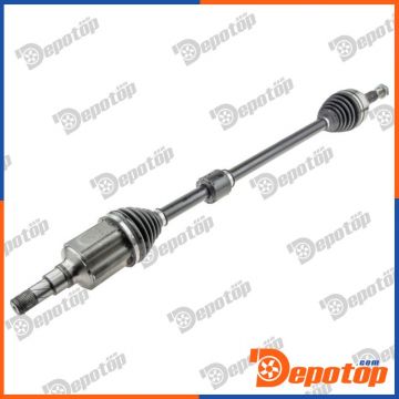 Demi-Arbre de Transmission MTM droite pour CHEVROLET | NPW-DW-029, 810ST89